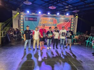 Peran Aktif Polsek Cijeungjing Amankan Kopdar GCC Jabar di Ciamis, Warga Apresiasi Situasi Kondusif