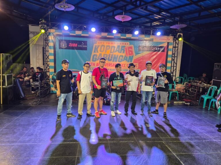 Peran Aktif Polsek Cijeungjing Amankan Kopdar GCC Jabar di Ciamis, Warga Apresiasi Situasi Kondusif