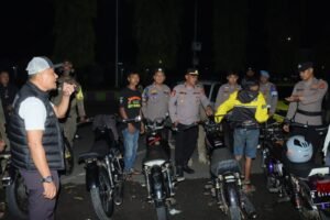 Polres Ciamis Gencarkan KRYD, Wujudkan Kamtibmas Kondusif dan Respons Keluhan Warga