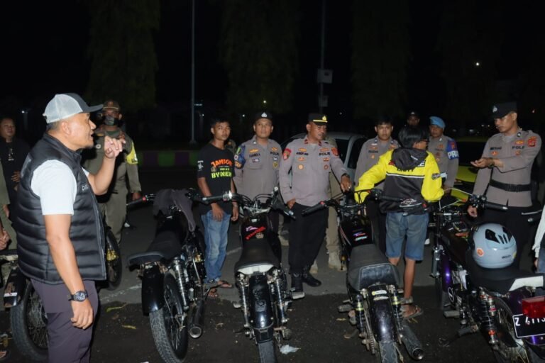 Polres Ciamis Gencarkan KRYD, Wujudkan Kamtibmas Kondusif dan Respons Keluhan Warga