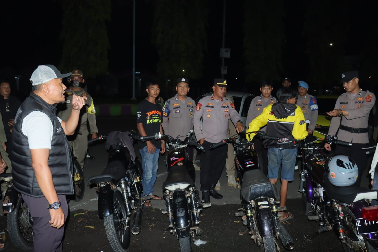 Polres Ciamis Gencarkan KRYD, Wujudkan Kamtibmas Kondusif dan Respons Keluhan Warga