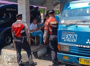 Peran Aktif Polri Jaga Terminal Ciamis, Patroli Dialogis Sat Samapta Cegah Potensi Gangguan Kamtibmas