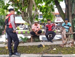 Peran Aktif Sat Samapta Polres Ciamis Lewat Patroli Dialogis, Wujudkan Keamanan di Terminal Ciamis