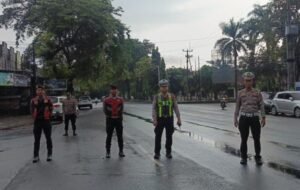 Peran Aktif Polri Amankan “Space Run”, Ratusan Peserta Ikuti Kegiatan Meriah di Ciamis