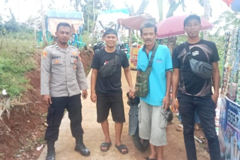 Polisi Tingkatkan Patroli KRYD, Wujudkan Rasa Aman di Wilayah Rajadesa