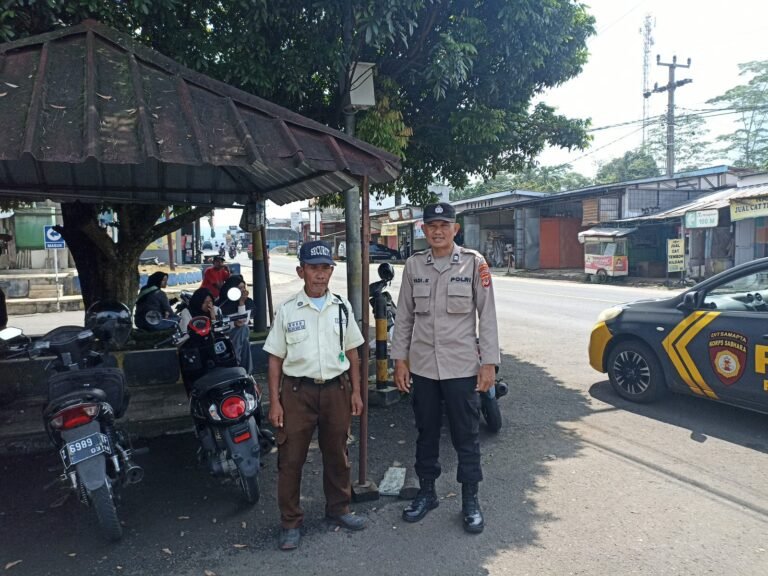 Cipkon Kamtibmas, Polsek Kawali Intens Patroli KRYD Hingga ke Pemukiman Warga
