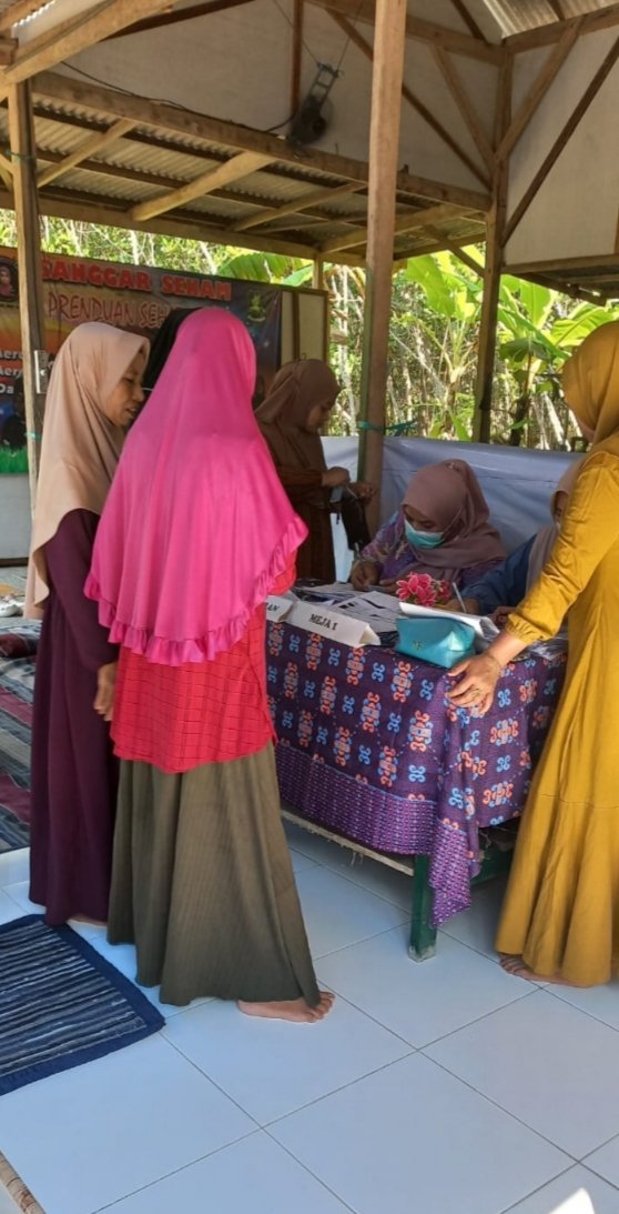 Pelaksanaan SSTB Puskesmas Pragaan Berjalan Lancar dan Disambut Baik Masyarakat