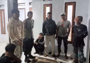 Polsek Kawali Perkuat KRYD Malam Hari, Wujudkan Rasa Aman di Wilayah Hukum