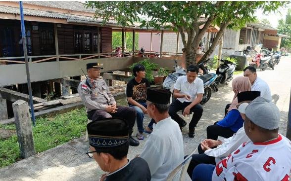 Di Gegerkan Dengan Penemuan Mayat Seorang Wanita, Yang Ter Apung di Laut Dekat Pasar Belakang Padang