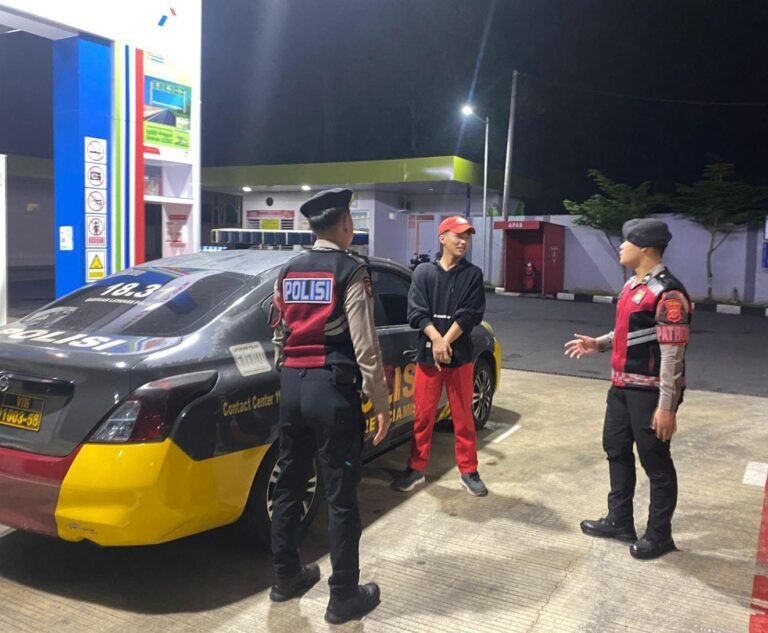 Sat Samapta Polres Ciamis Intensifkan Patroli Dialogis, Perkuat Kehadiran Polisi di Tengah Masyarakat