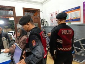 Sat Samapta Polres Ciamis Tingkatkan Patroli Objek Vital, Wujudkan Rasa Aman di Tengah Masyarakat