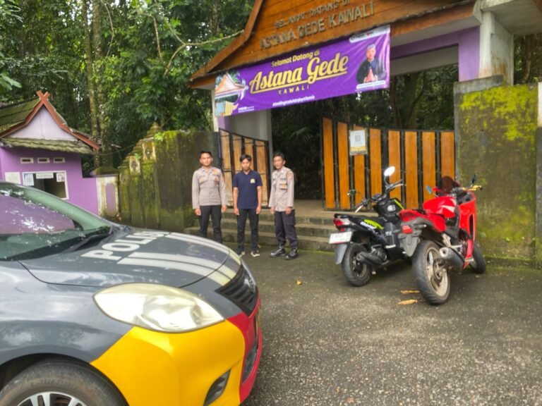 Cipkon Kamtibmas, Polsek Kawali Intens Patroli KRYD Hingga ke Pemukiman Warga