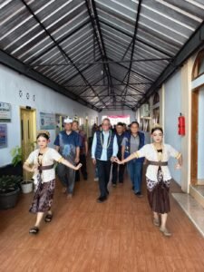 Polsek Panjalu Ikut Kawal Reses DPRD Provinsi Jabar di Desa Panjalu