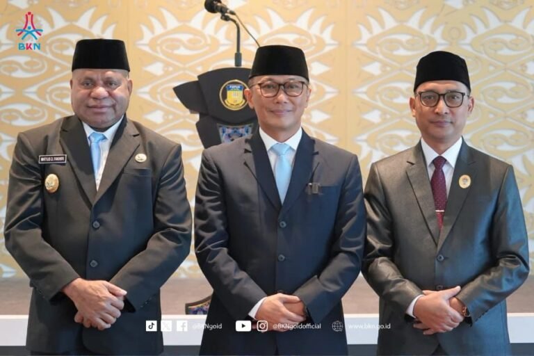 Gubernur Papua Apresiasi Dukungan BKN, Tingkatkan Kualitas ASN Daerah