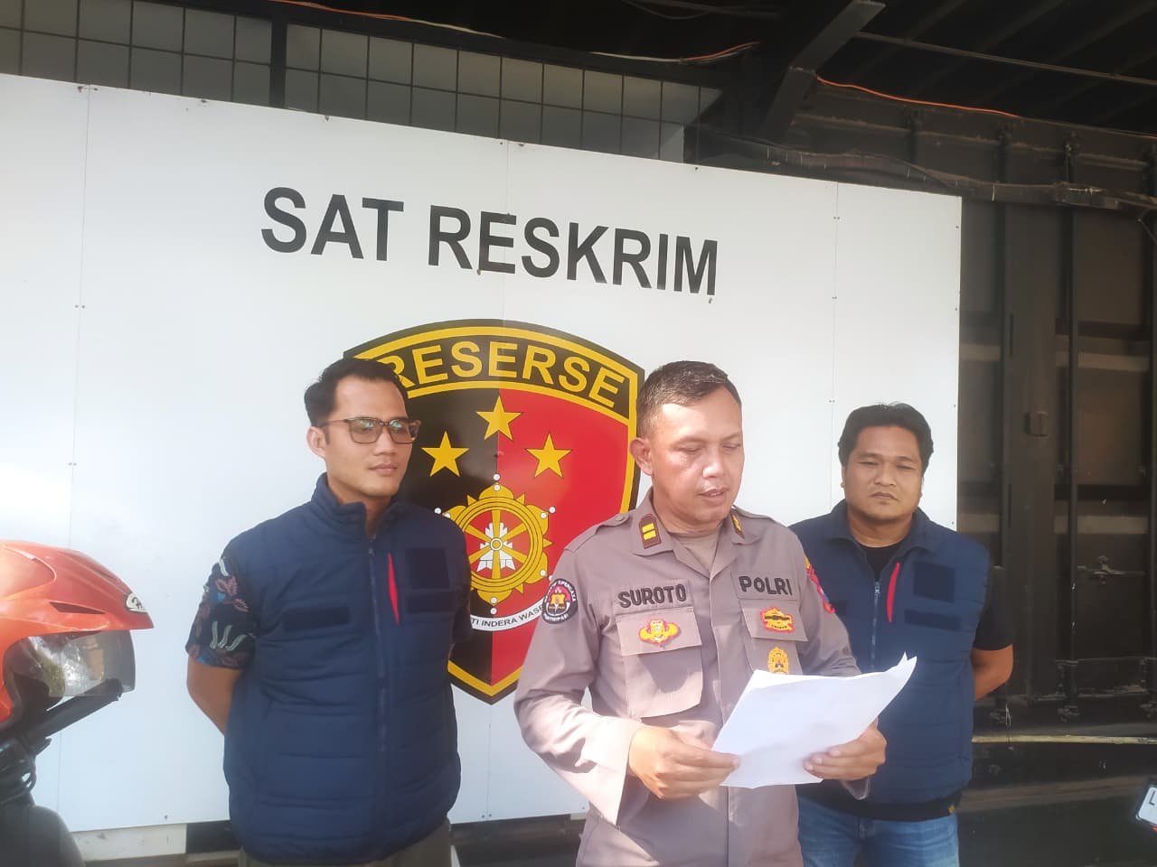 Polres Pelabuhan Tanjung perak, Amankan DPO Curanmor di Kalimas, Sempat Kabur Usai Viral
