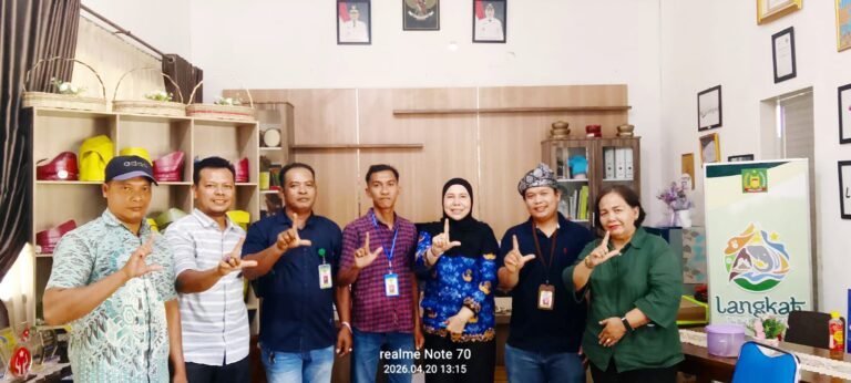 Lembaga Media Sejarah Langkat Audiensi ke Dinas Pariwisata dan Kebudayaan Kabupaten Langkat