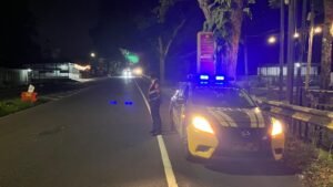 Polres Ciamis Intensifkan Patroli Biru, Cegah Kejahatan Jalanan dan Balap Liar di Malam Hari