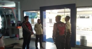 Jaga Harkamtibmas, Sat Samapta Polres Ciamis Patroli Dialogis ke Area Perbankan di Pusat Kota