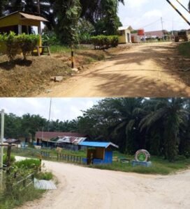 Aturan Tinggal Aturan, Penjagaan Portal di Melenyu 2 Diduga Hanya Formalitas