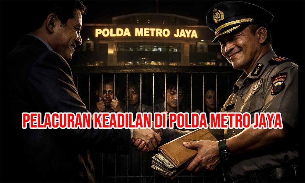 Pembajakan Hukum di Polda Metro Jaya: Skandal Kriminalisasi Faisal dan Matinya Nurani Polisi