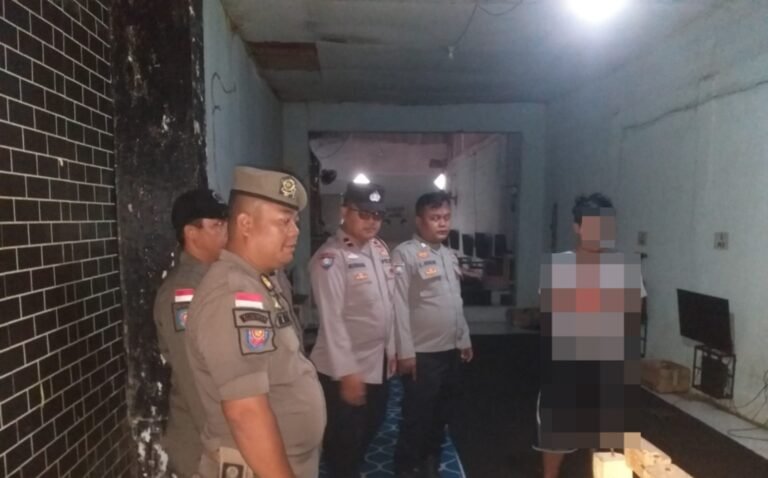 Patrol Polsek Banyuresmi Kembali Tertibkan Pelajar Yang Bolos Sekolah