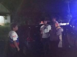 Polsek Sukadana Gelar KRYD Dini Hari, Polri Hadir Cegah C3 dan Balap Liar Jelang Subuh