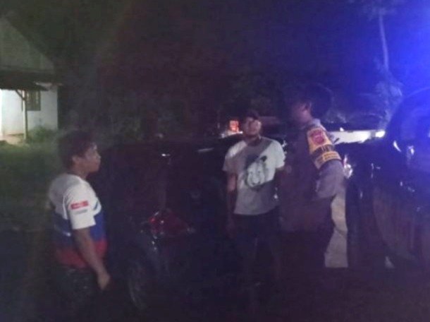 Polsek Sukadana Gelar KRYD Dini Hari, Polri Hadir Cegah C3 dan Balap Liar Jelang Subuh