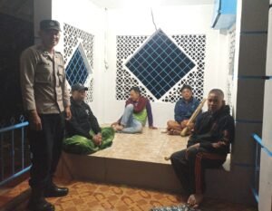 Polsek Kawali Laksanakan KRYD, Polri Perkuat Pencegahan C3, Premanisme dan Geng Motor di Wilayah Hukum Ciamis