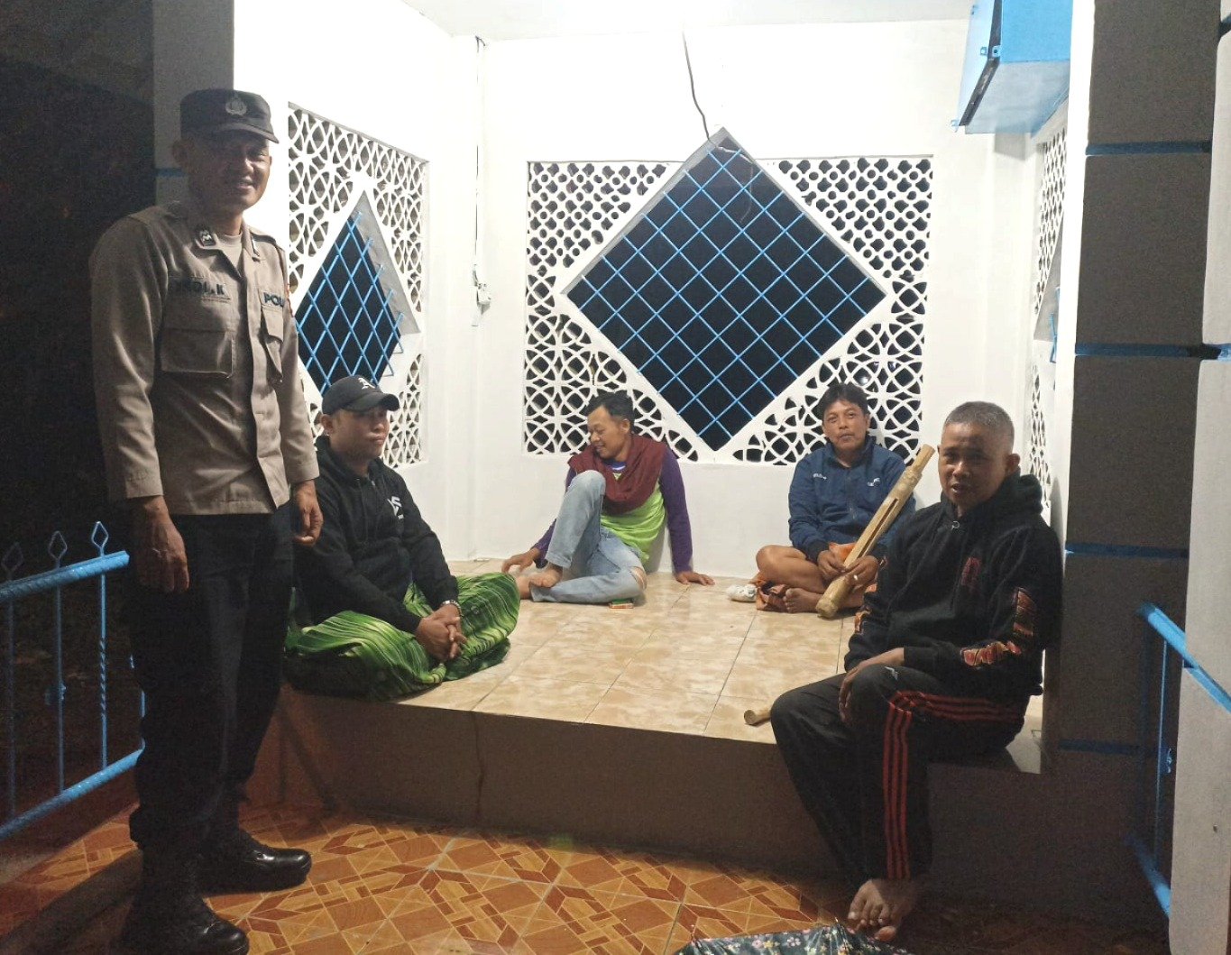 Polsek Kawali Laksanakan KRYD, Polri Perkuat Pencegahan C3, Premanisme dan Geng Motor di Wilayah Hukum Ciamis