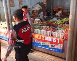 Sat Samapta Polres Ciamis Pantau Harga Sembako, Pastikan Ketersediaan Aman dan Cegah Penimbunan