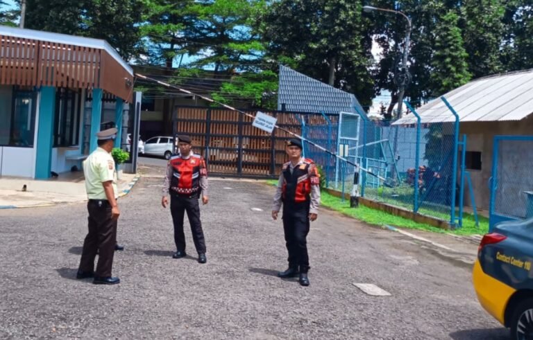 Sat Samapta Polres Ciamis Perkuat Keamanan Objek Vital Melalui Patroli Dialogis