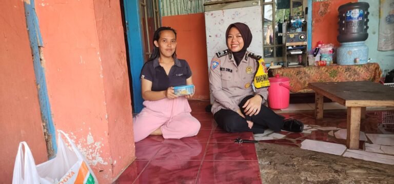 Perkuat Sinergitas, Polsek Ciamis Intens Terjunkan Personel Koorkom ke Warga di Karangkendal