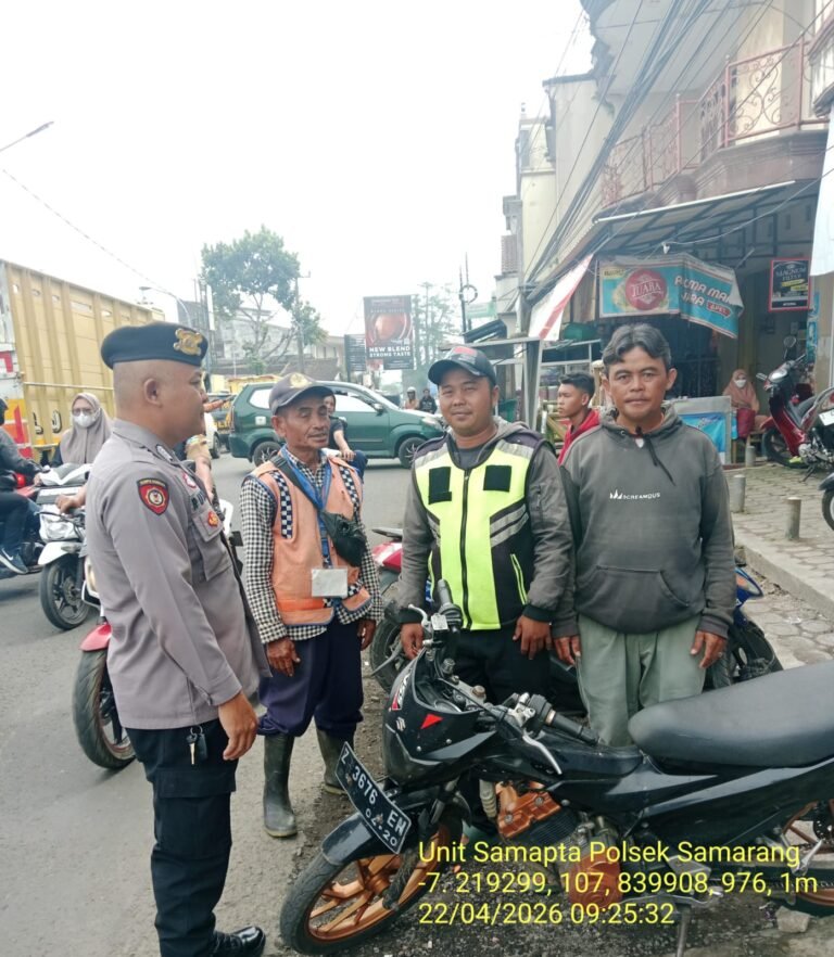 Polsek Samarang Gencarkan Sosialisasi Maklumat Kapolda Jabar, Tekan Premanisme dan Balapan Liar