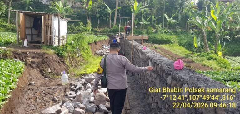 Ngariung Kamtibmas di Samarang, Polisi Serap Aspirasi Warga dan Dorong Ketahanan Pangan