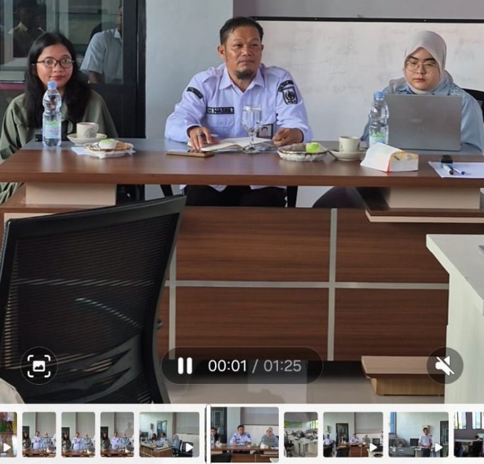 Berikan Kesempatan Kerja Bagi Siswa, PT Sambu Gruop Seleksi Karyawan di SMK Negeri 1 Pangkalan Kerinci