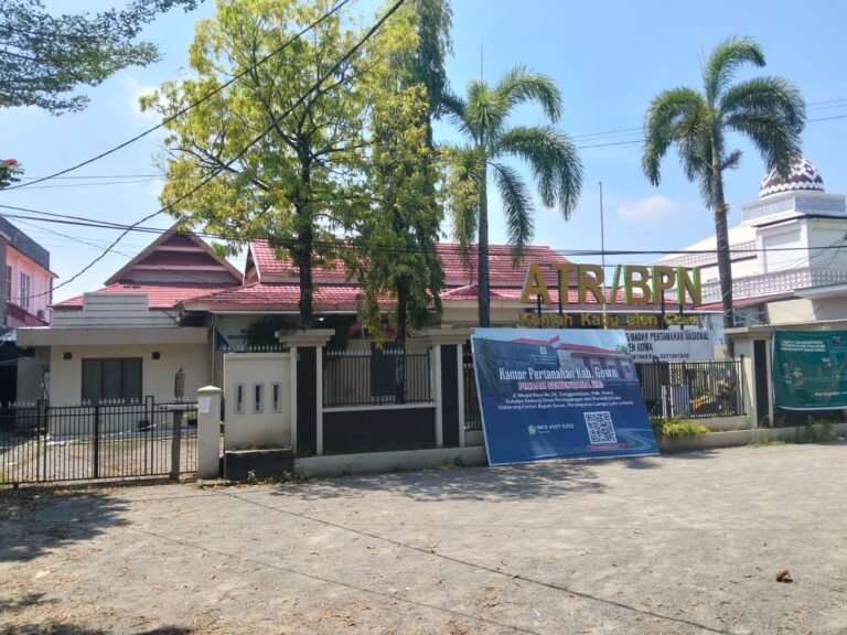 DPW LSM PERAK Gowa Soroti Dugaan Mark-up Proyek Kantor BPN, Nilai Kontrak Dinilai Janggal dan Melanggar Aturan