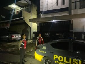 Polres Ciamis Tingkatkan Patroli Biru dan Pengawasan Rumah Kosong, Antisipasi Kejahatan C3 di Wilayah Rawan