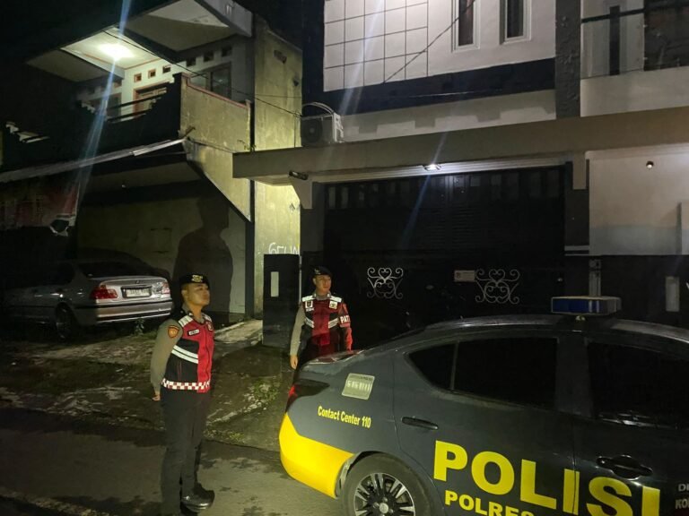 Polres Ciamis Tingkatkan Patroli Biru dan Pengawasan Rumah Kosong, Antisipasi Kejahatan C3 di Wilayah Rawan