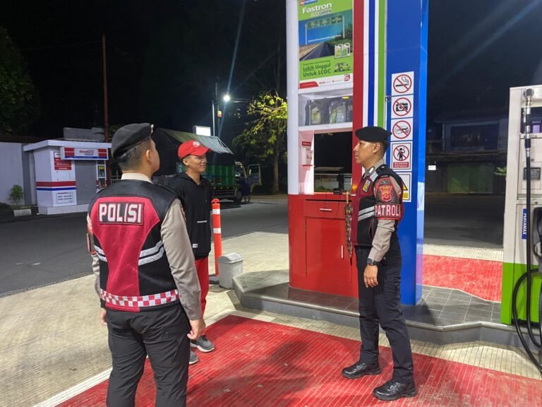 Peran Aktif Polres Ciamis Melalui Patroli Dini Hari, Jaga Kamtibmas Tetap Kondusif