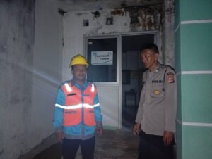 Peran Aktif Polsek Kawali dalam Patroli Biru Jaga Kamtibmas Jelang May Day, Warga Apresiasi Kehadiran Polisi