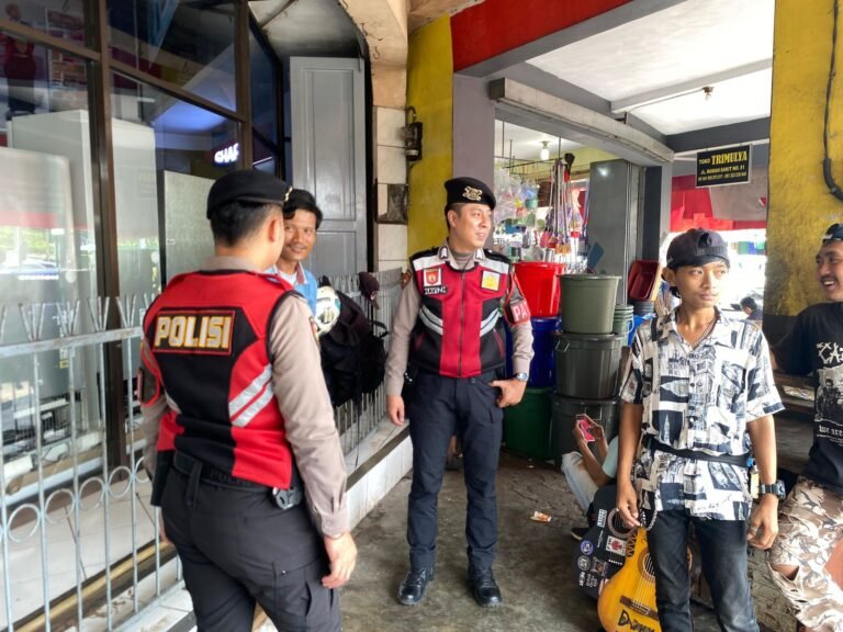 Sat Samapta Polres Ciamis Gencarkan Patroli Antisipasi Premanisme, Warga Merasa Lebih Aman
