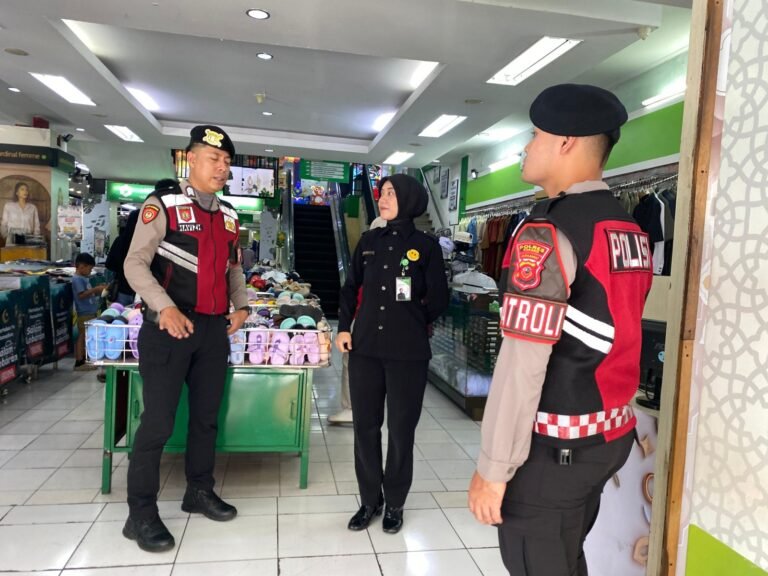 Patroli Dialogis Sat Samapta Polres Ciamis Tingkatkan Rasa Aman Masyarakat