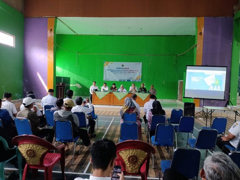 Polsek Cihaurbeuti Polres Ciamis, Ikuti Penyuluhan Pendaftaran PTSL dan PBT Tingkat Kecamatan