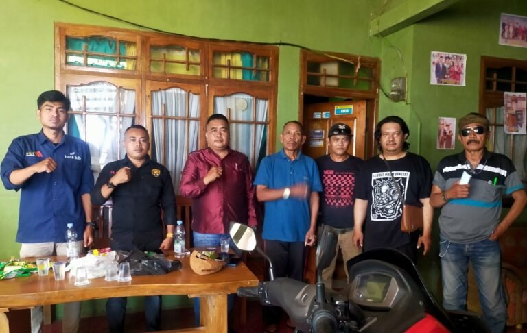 Tongkat Komando Forwagas Berpindah, Ade Burhan Siap Kawal Arah Baru Perjuangan Garut Selatan