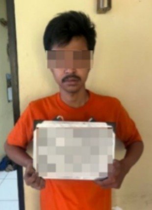 Kurir Sabu Diciduk Polres Garut, Ratusan Paket Siap Edar Diamankan Polisi