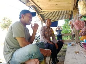 Perkuat Sinergitas, Polsek Cikoneng Koorkom Kamtibmas ke Warga Sigung Nasol