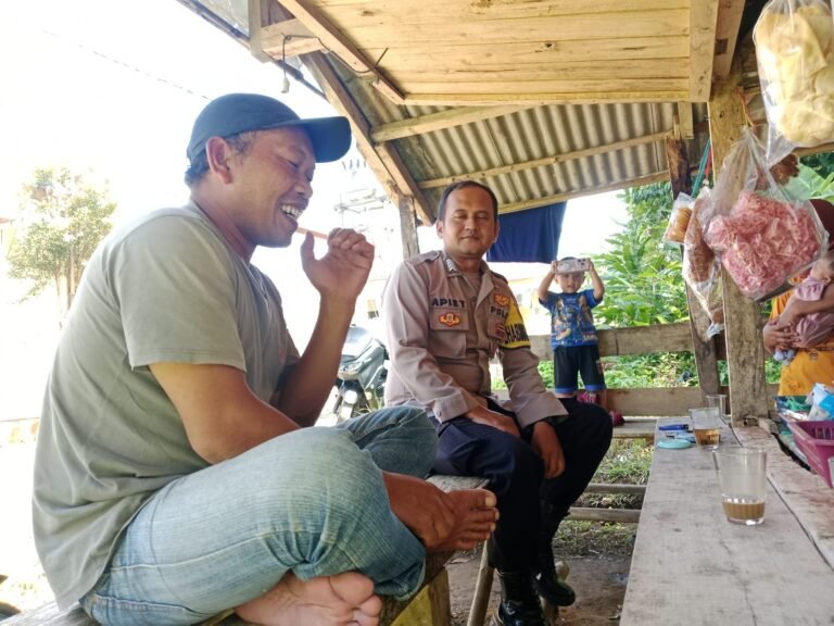 Perkuat Sinergitas, Polsek Cikoneng Koorkom Kamtibmas ke Warga Sigung Nasol