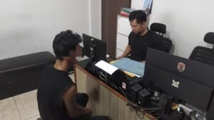 Penganiayaan di Cikelet Garut Terungkap, Pelaku Ditangkap Polisi Usai Buron ke Bandung.