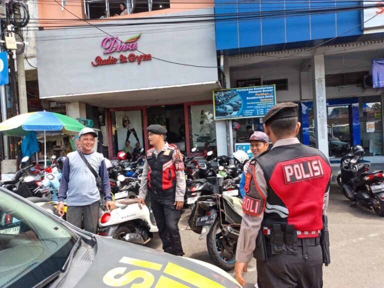 Patroli Premanisme di Terminal Ciamis, Peran Polisi Cegah Kriminalitas dan Jaga Kamtibmas