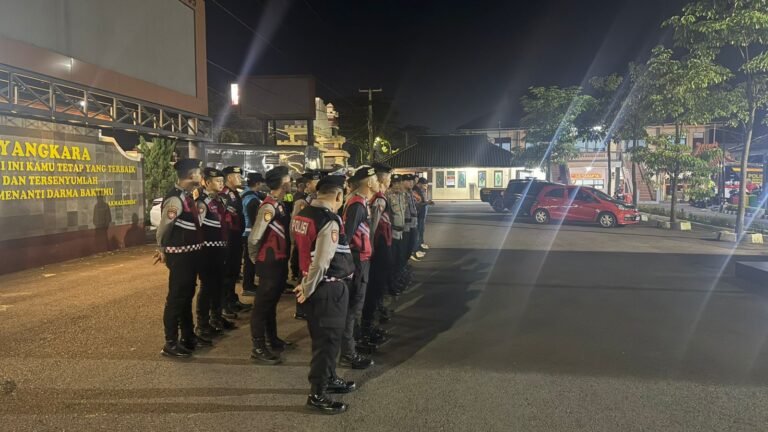 KRYD Polres Ciamis Intensifkan Patroli dan Penindakan Miras, Wujud Nyata Peran Kepolisian Jaga Kondusifitas Wilayah